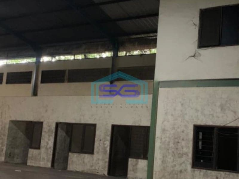 Disewakan Gudang Ada Kantor Luas Tanah  1100 m² Lokasi di Karawaci Tangerang