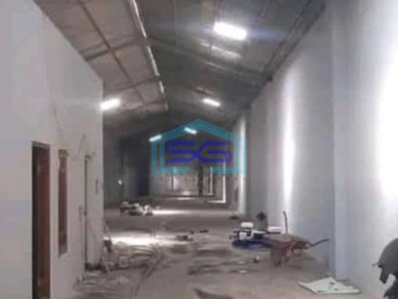 Disewakan Gudang Lokasi Strategis Zona Industri LT 1000m2 di Gawok Sukoharjo