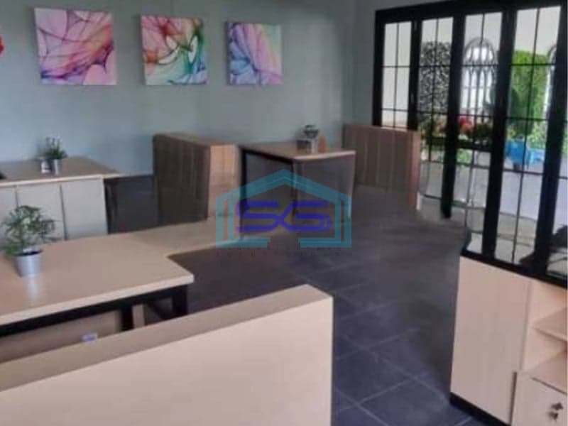 Dijual Ruang Usaha Luas Tanah 437 m² Lokasi Bebas Banjir di BSD Tangerang