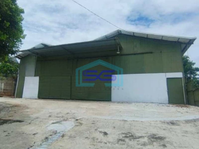 Disewakan Gudang Luas Tanah  1000 m² Akses Container 40 Feet di Cileungsi Bogor