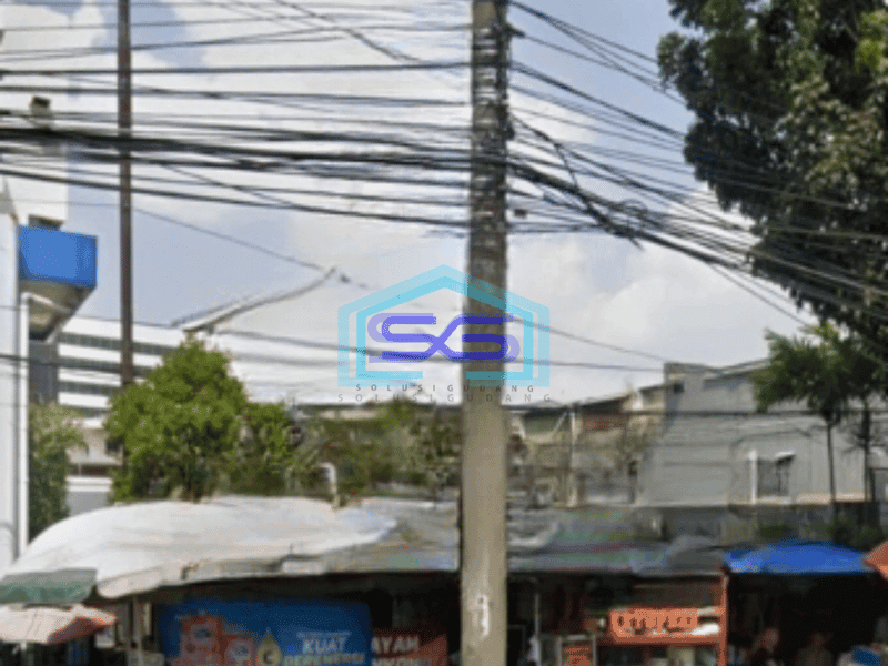 Dijual Tanah di Jatinegara Jakarta Timur Luas 2182 m²