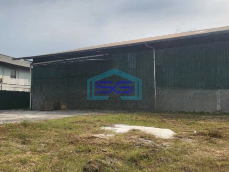Dijual Gudang Akses Container 40 Feet Luas Bangunan 3084 m² Lokasi Jati Uwung Tangerang