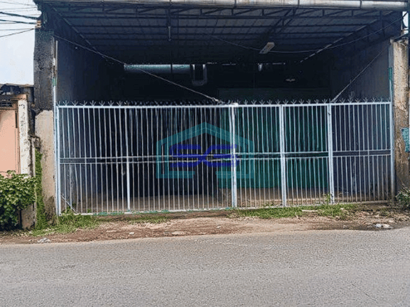 Disewakan Gudang Strategis di Cibubur Bekasi LT 1600m2