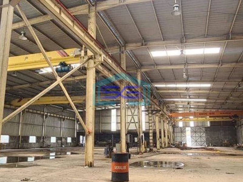 Disewakan Gudang Bagus Jln. Raya Rancaekek Cicalengka Bandung LT 2000m2 Izin Industri