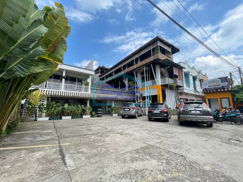 Dijual Gedung Kantor di Kota Palembang, Sumatera Selatan Luas Tanah 670 m²