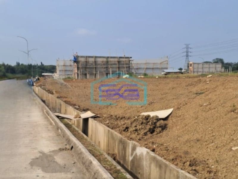 Dijual Cepat Tanah Industri Siap Bangun Karawang Barat Luas Tanah  7832 m²