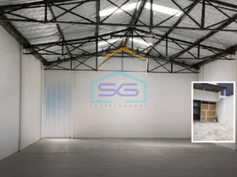 Warehouse for Sale Brigjen Sudiarto Pedurungan Semarang Central Java Land Area 5591m²