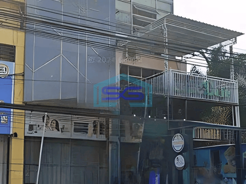 Disewakan Ruko Tiga Lantai Di Kota Kediri Luas Bangunan 550m2 Area Parkir Luas