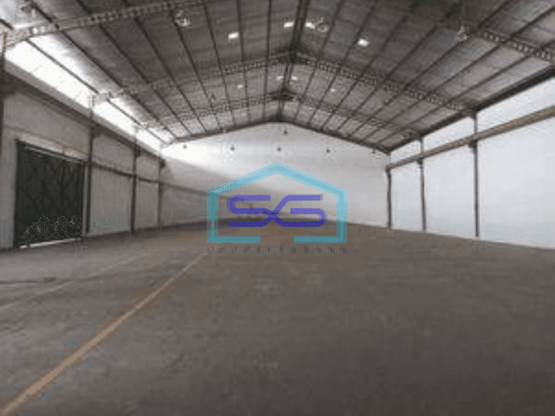 Disewakan Gudang di Legok Tangerang