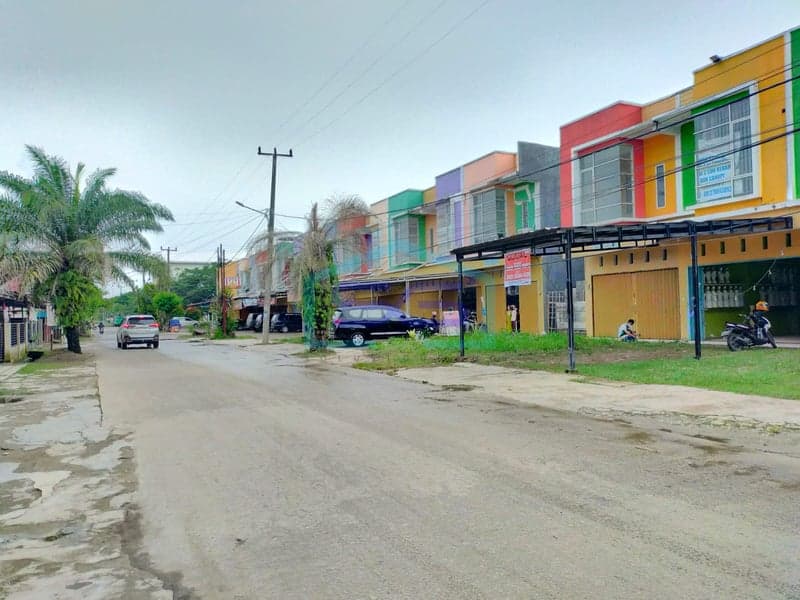 Dijual Ruko Kota Palembang, Sumatera Selatan Luas Tanah 76,5 m²