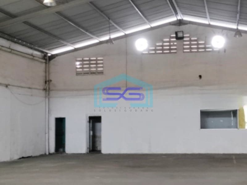 Dijual Gudang Luas Bangunan  330 m² Lokasi Dadap Tangerang