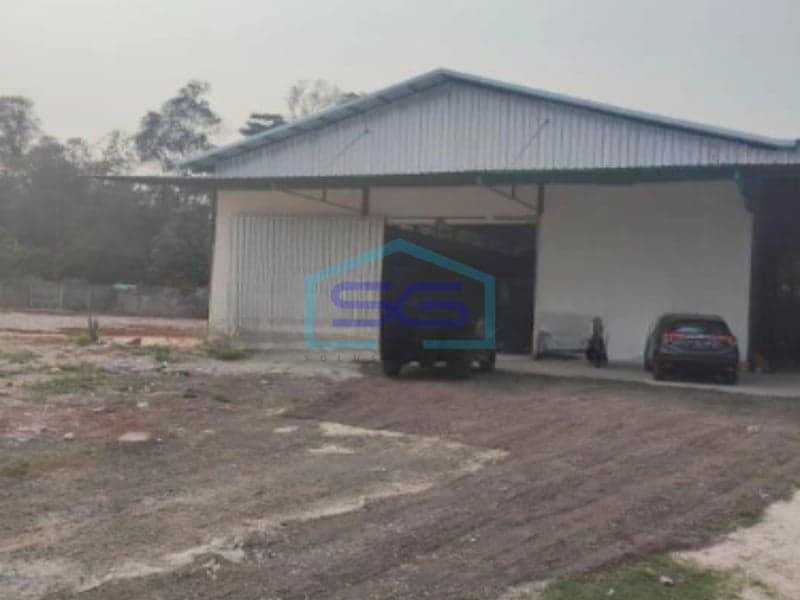 Disewakan Gudang Akses Kontainer Siap Pakai di Jambe Tigaraksa, Tangerang LB 648 m²