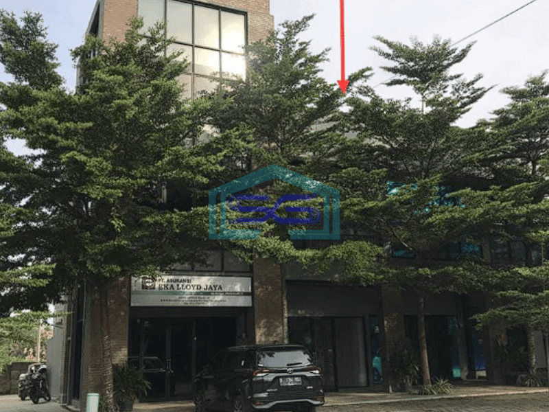Disewakan Ruko Baru dalam Komplek Bisnis Sriwalk Jalan Noerdin Pandji Palembang LB 120m2