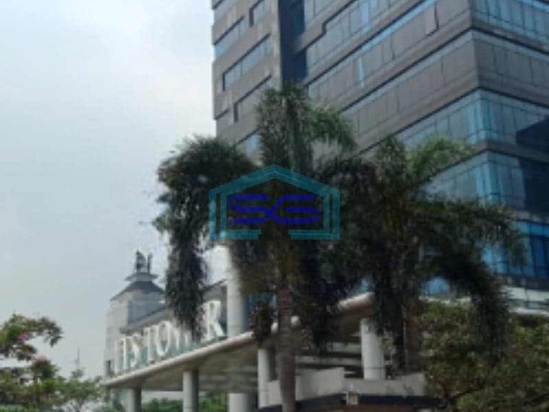Dijual Kantor Bawah Harga Pasar di Its Tower Pasar Minggu Jakarta Selatan Luas Bangunan  129 m²