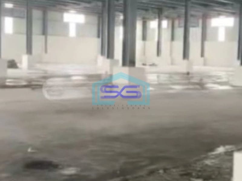Disewakan Gudang Siap Huni Di Cikande Tangerang Banten Luas 5000m2