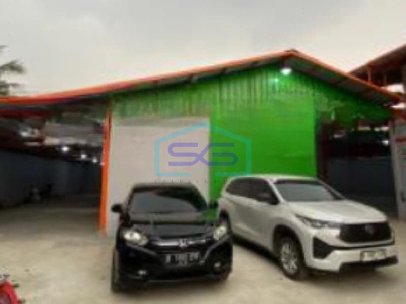 Disewakan Gudang Baru Renovasi Luas Bangunan 1300 m² Lokasi di Cikupa Tangerang
