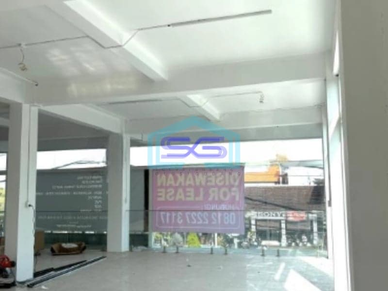 Disewakan Ruko 2 Lantai Jln Imam Bonjol Denpasar Bali Posisi Hook Cocok Kantor LB 352m2