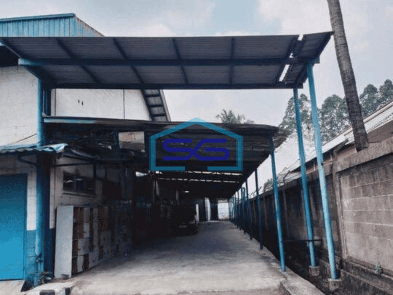 Dijual Exs Pabrik Lokasi Di Jatake Kabupaten Tangerang