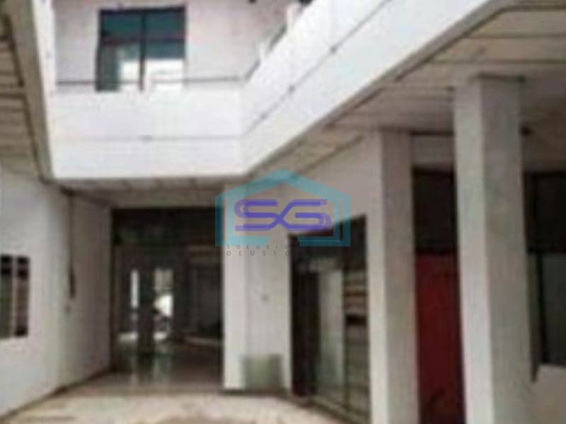 Dijual Gudang Lokasi Strategis di Pusat Kota Bandung Daerah Andir Luas Tanah 626 m²