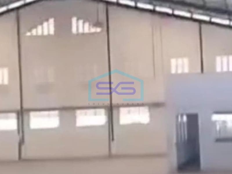 Disewakan Gudang Luas Tanah 2520 m² Lokasi di Pasar Kemis Tangerang Banten