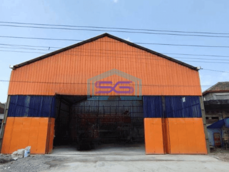 Dijual Gudang Harga Rendah Luas Tanah  244 m² di Godean Sleman Yogyakarta