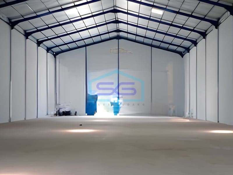 Cheapest Warehouse for Rent in Pantai Indah Dadap, Tangerang - Building Area 1,320 m²