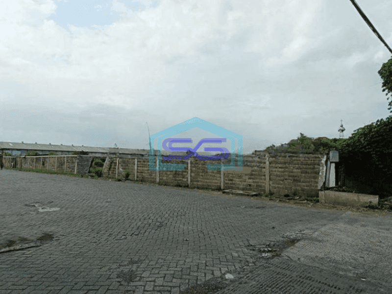 Dijual Tanah Murah Sudah Urug Dan Pagar Raya Margomulyo Surabaya Cocok Untuk Gudang LT 4292m2