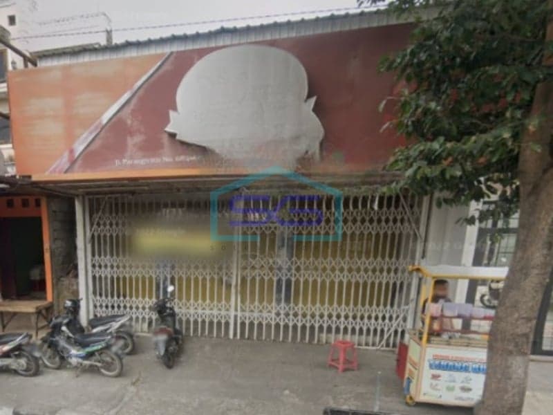 Disewakan Ruko di Kawasan Bisnis Jl. Parangtritis, Mantrijeron Yogyakarta LB 200m2