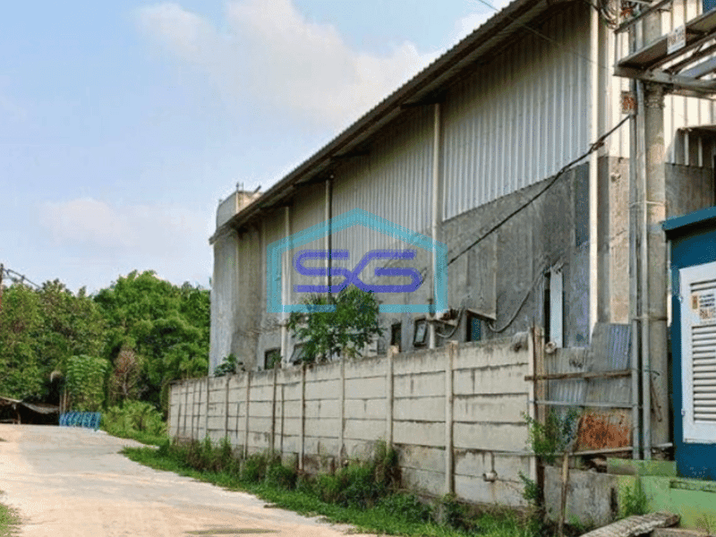 Dijual Gudang Di Pergudangan Kavling Dpr, Cipondoh, Kota Tangerang