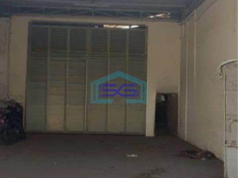 Dijual Gudang Sangat Srategis di Jalan Raya Utama Peta Bandung Kota Luas Tanah  1152 m²