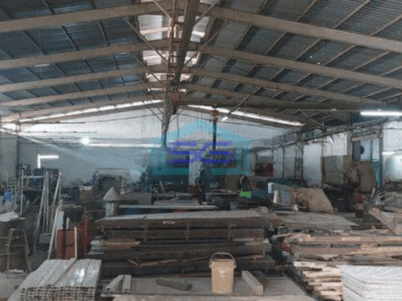 Dijual Tanah Ada Bangunan Untuk Gudang di Pluit Jakarta Utara Harga Turun