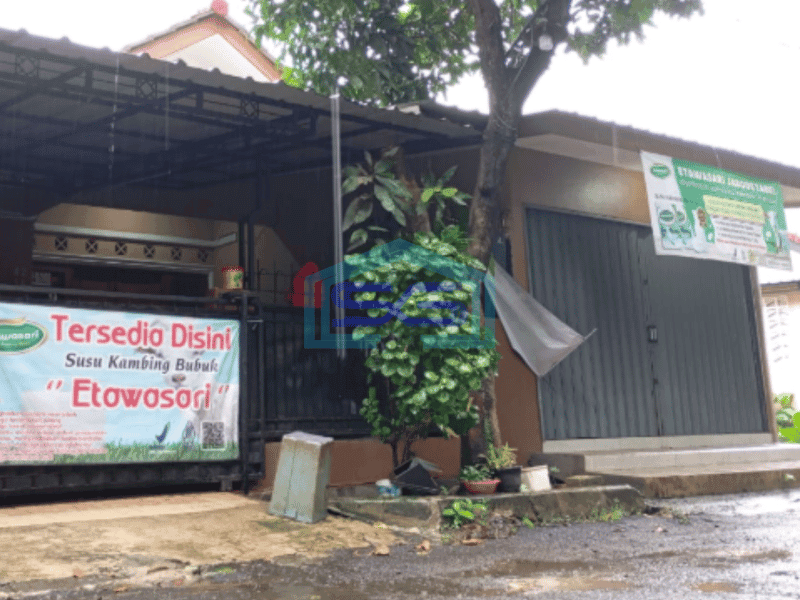Dijual Ruko Hoek Pekapuran Bumi Cimanggis Depok Luas Tanah 150 m²