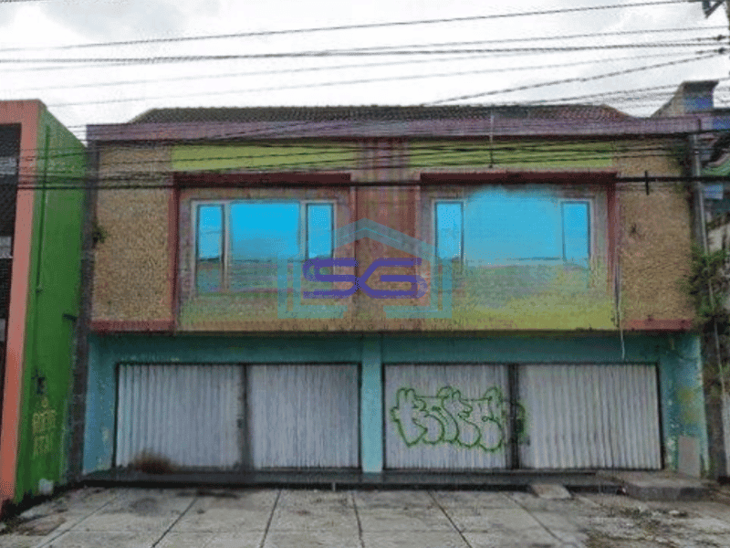 Disewakan Ruko 2 Lantai dan Basement Luas Bangunan 500 m² di Ngagik Sleman Yogyakarta