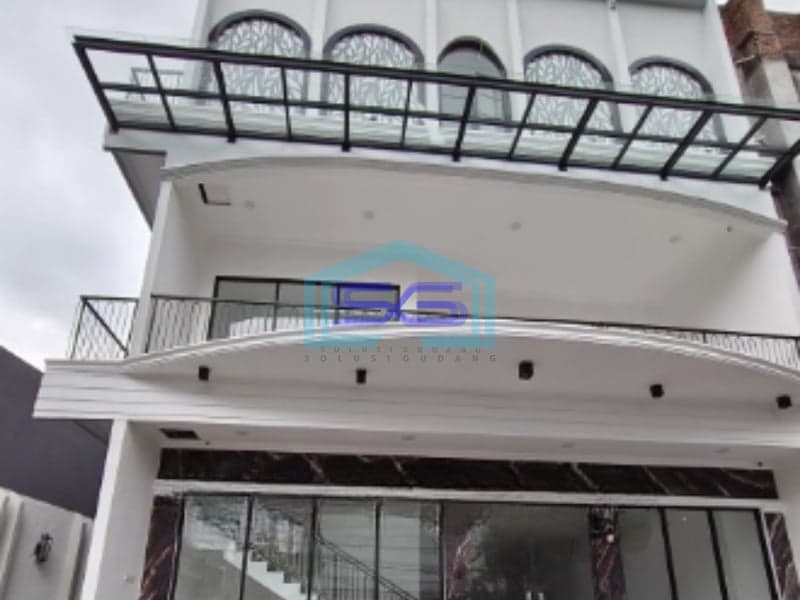 Disewakan Ruang Usaha 2 Lantai Besar Dan Mewah Di Kemayoran Jakarta Pusat LB 440m2