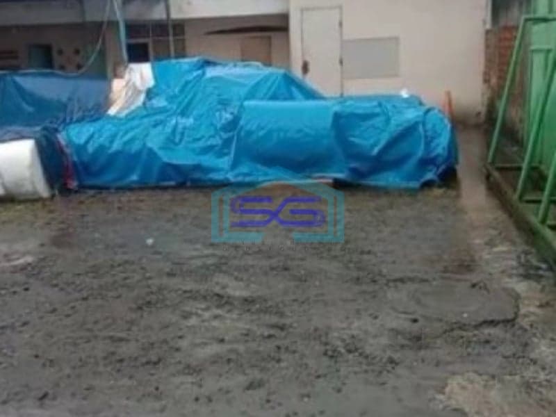 Dijual Pabrik Lokasi Strategis Di Jayanti Tangerang Banten Luas Tanah 2000m2
