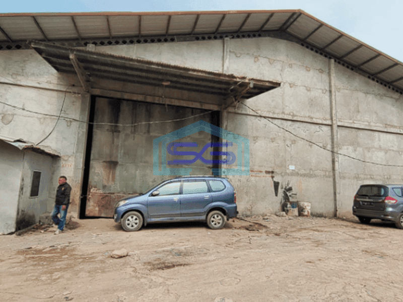 Dijual Gudang di Jalan Purwosari Celentang Palembang Sumatera Selatan LB 2220m2