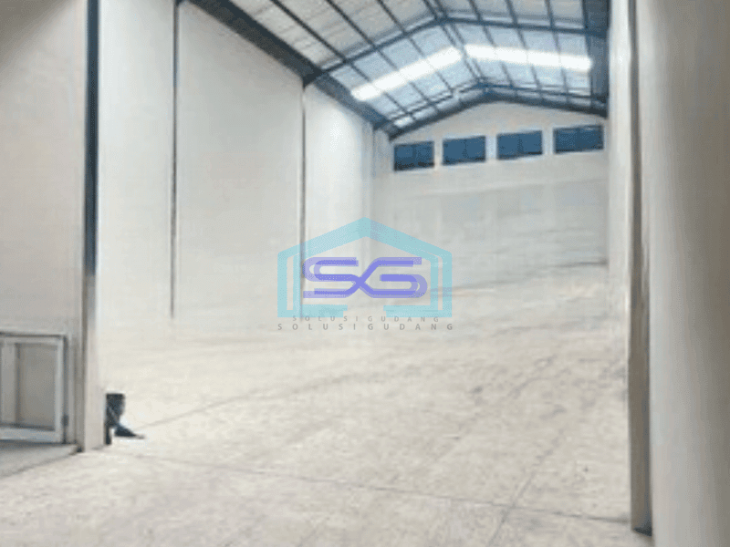 Disewakan Gudang 2 Lantai Ada Kantor Luas Bangunan 288 m² di Daan Mogot Tangerang