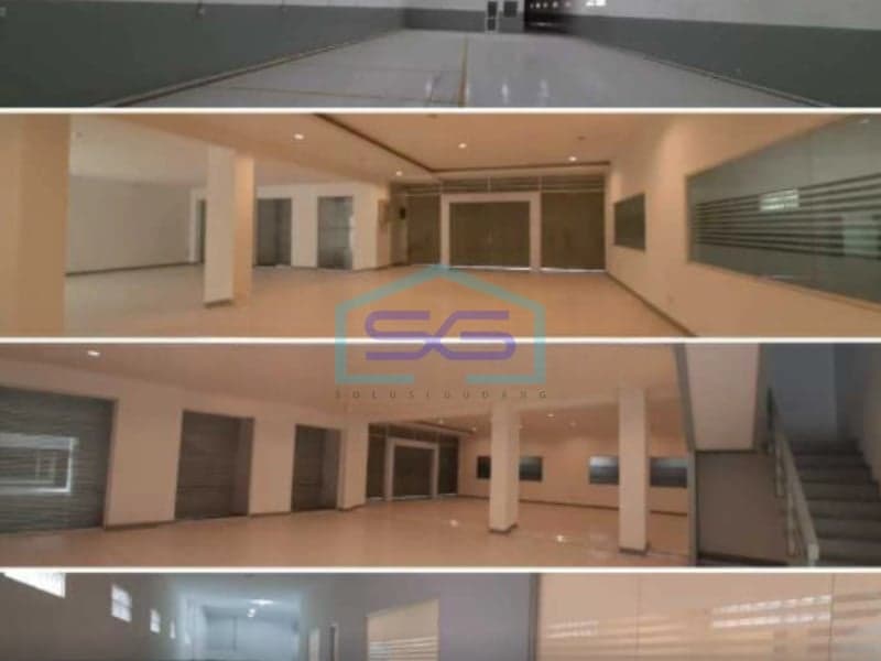 Disewakan Gedung Siap Pakai di Jalan Sudirman Bandung, Jawa Barat LB 850 m²