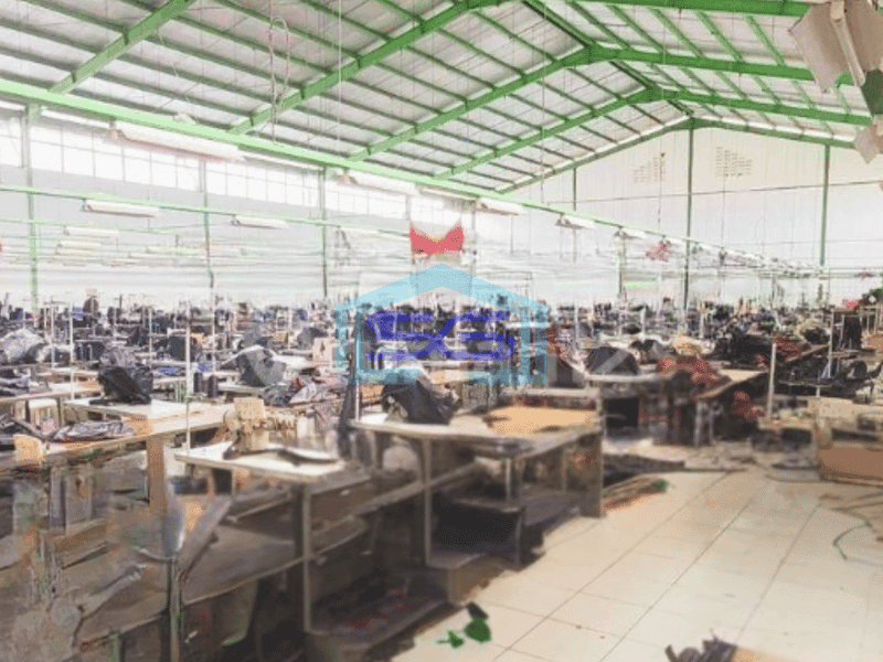 Dijual Gudang Lokasi Strategis di Kutawaringin Bandung Luas Tanah 930 m²