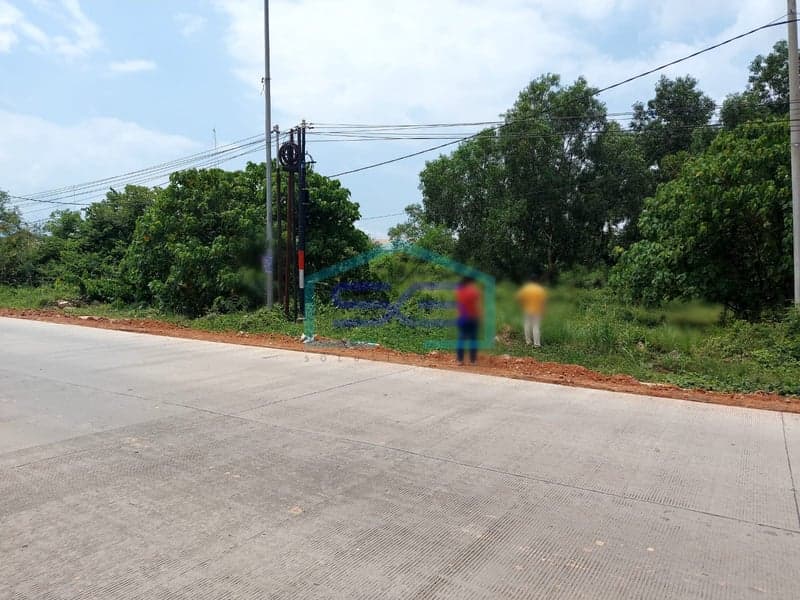 For Sale Ready to Build Land in Palembang City, South Sumatra Land Area 2593 m2