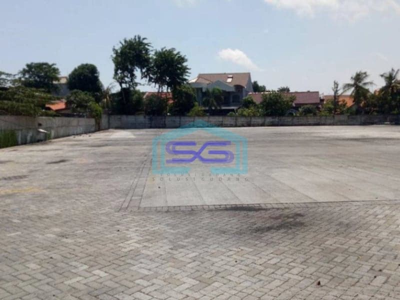 Disewakan Tanah di Yos Sudarso Jakarta Utara LT 4380m2 Dekat Pelabuhan Tg Priok