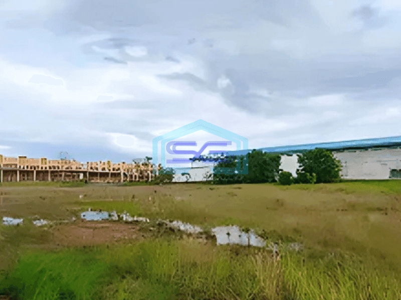 Dijual Murah Tanah Industri LT 13000m2 Batam Riau Beserta Bangunan Diatasnya