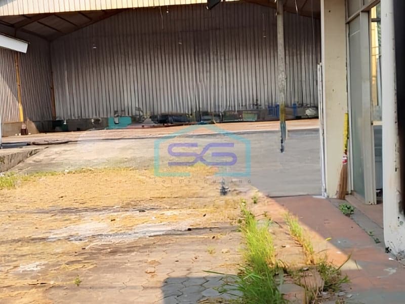 Disewakan Ruang Usaha di Narogong, Cileungsi, Bogor Jawa Barat Luas Bangunan 375 m²