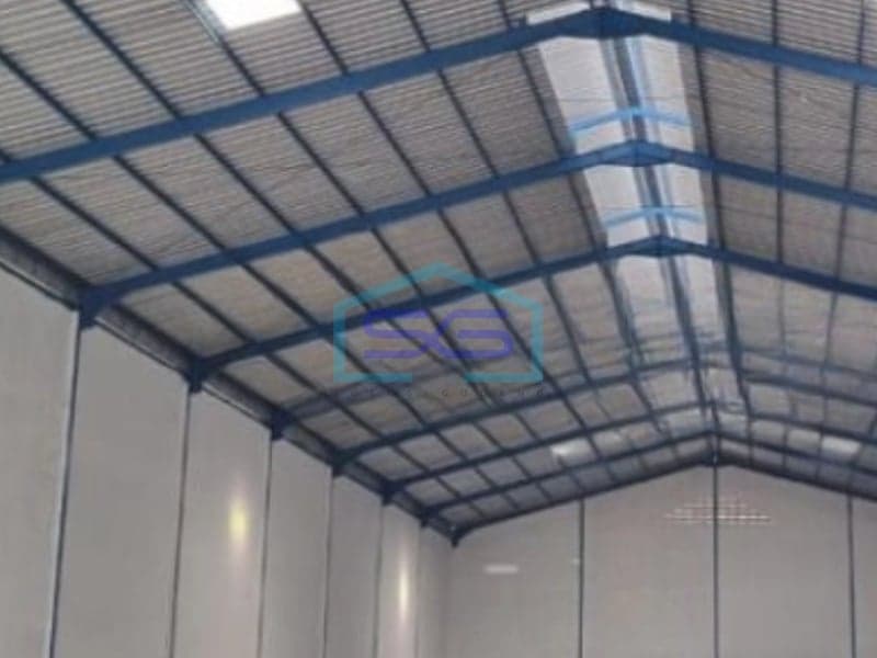 Dijual Gudang Bebas Banjir Luas Tanah 1500 m² Lokasi di Tangerang Banten