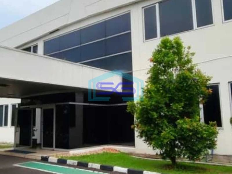 Dijual Gudang Siap Pakai Di Kawasan Industri Suryacipta Karawang Jawa Barat Luas Tanah 8160m2