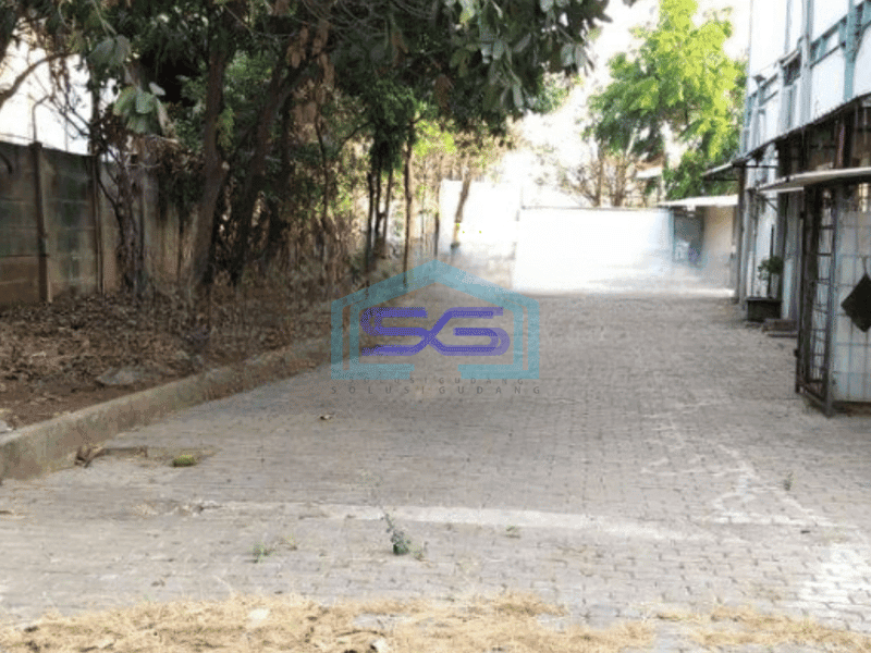 Dijual Cepat Gudang Luas Bangunan 4000 m² di Tangerang