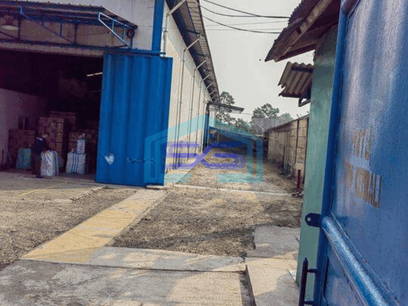 Dijual Gudang di cukanggalih curug - Tangerang