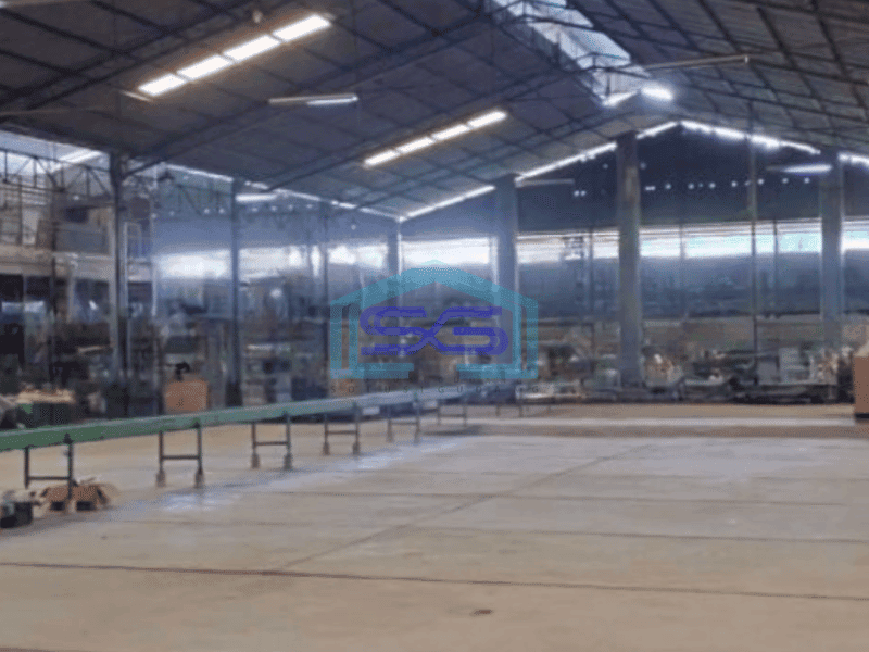 Disewakan Gudang Eks Pabrik Luas Bangunan  3200 m² di Cikupa Tangerang