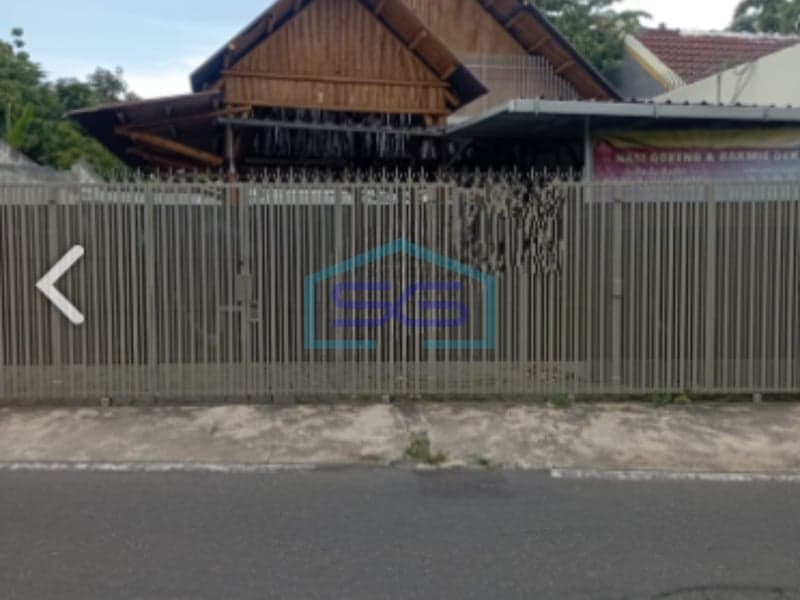 出售Kricak, Tegalharjo商业空间餐厅，土地面积285平方米