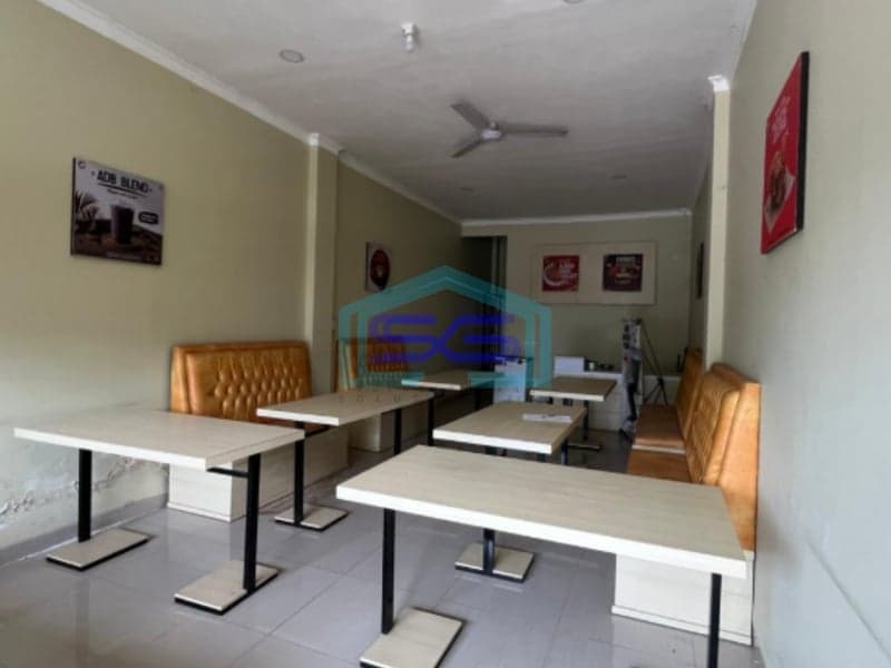Dijual Ruko Siap Pakai di Jalan Bambang Utoyo Palembang Luas Bangunan 144m2